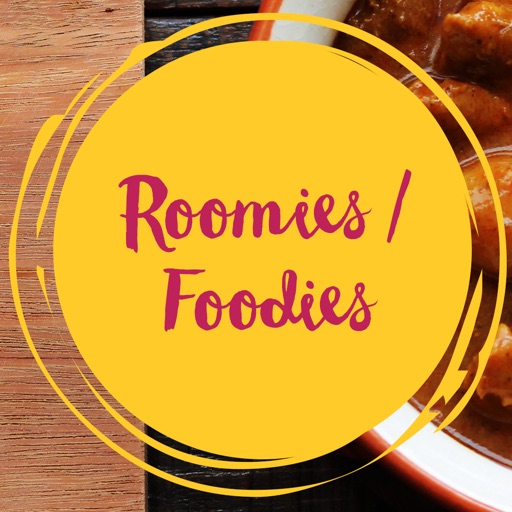 Roomies Foodies: Easy Cooking for Desi Students icon