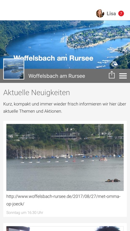 Woffelsbach am Rursee