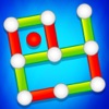 Dots & Boxes Christmas Game