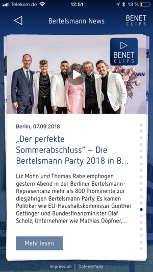 Bertelsmann News(圖2)-速報App