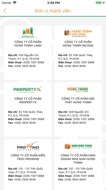 Hung Thinh Corporation screenshot-6