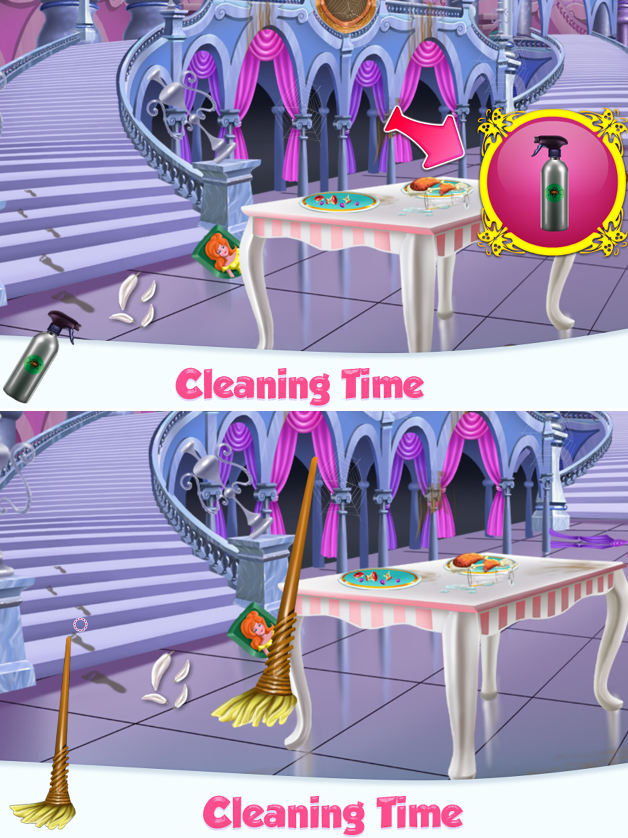 Princesses Tea Party screenshot 5