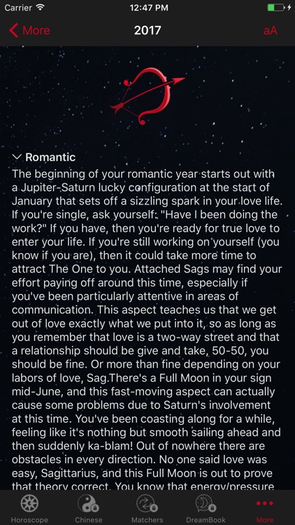 Horoscopes Lite screenshot-4