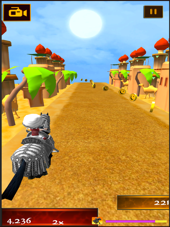 Screenshot #5 pour Ali Baba escapes the thieves