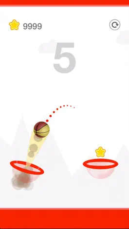 Game screenshot Hoop Run - Basketball on Fire apk