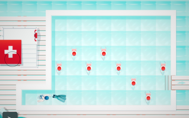 ‎Swim Out Screenshot