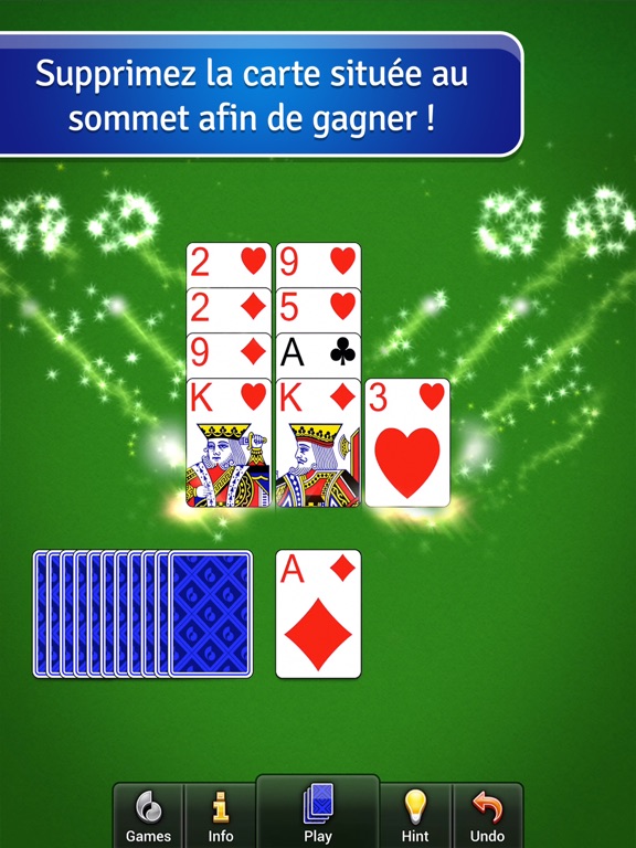 Screenshot #5 pour Crown Solitaire: jeu de cartes