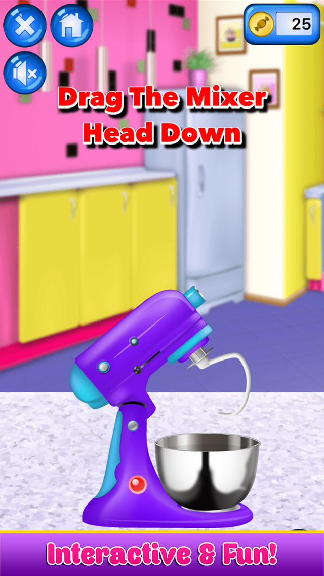 Bakery Food Maker Salon