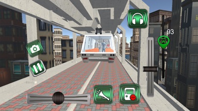 Sky Train Adventure Rail Drive screenshot 2