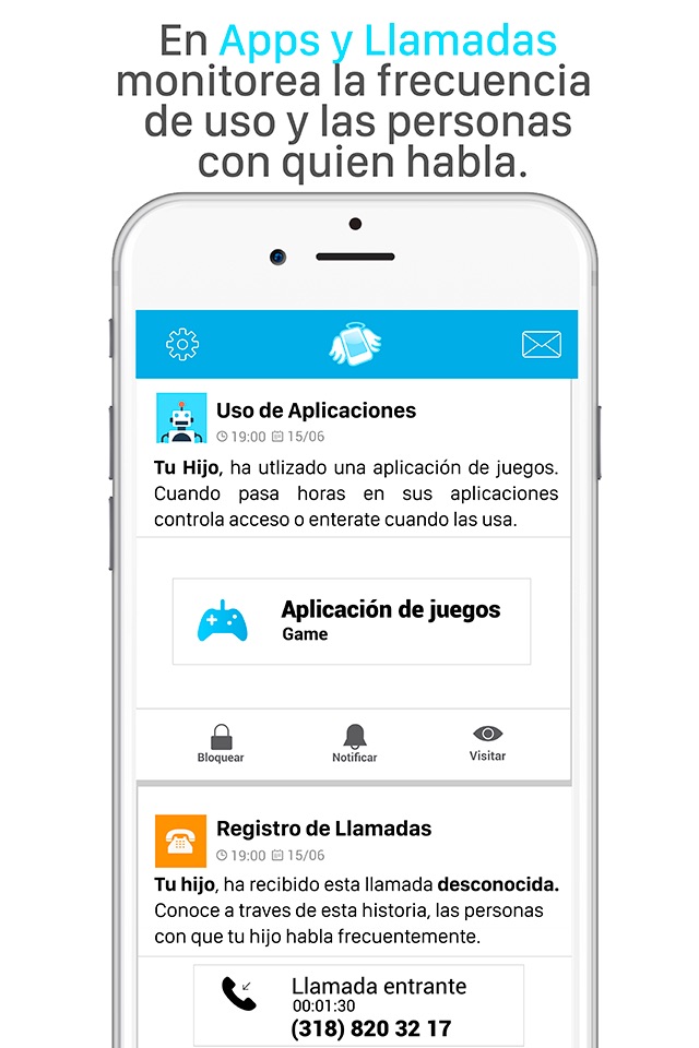 Angel App Control Parental screenshot 3