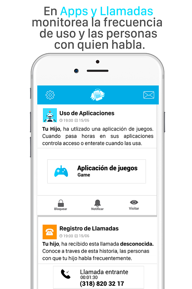 Angel App Control Parental