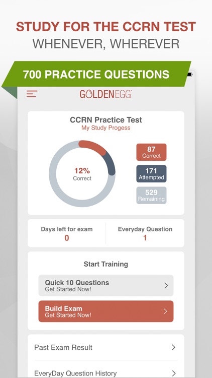 CCRN Practice Test