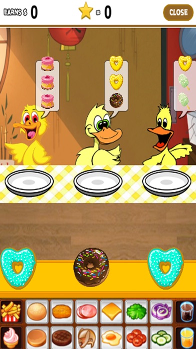 Donut Duck Bakery Candy Game screenshot 4