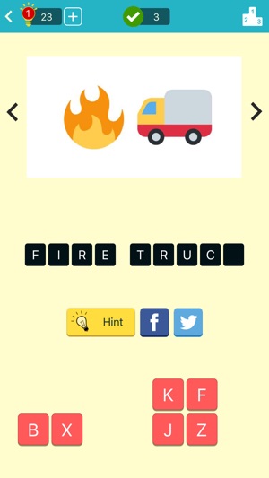 Emoji Quiz(圖9)-速報App