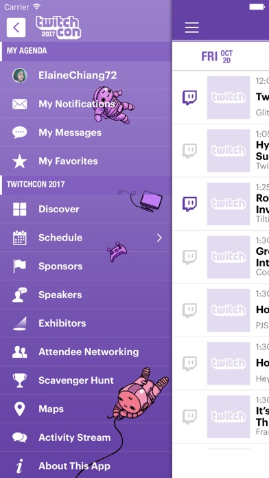 Twitch Events screenshot 4