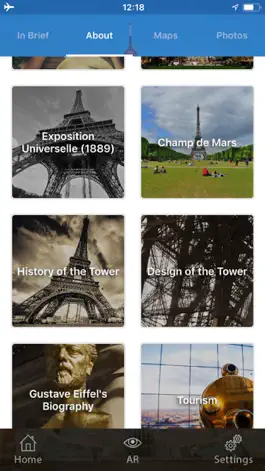 Game screenshot Eiffel Tower Visitor Guide apk