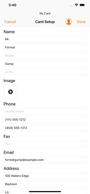 Biz-Card App(圖2)-速報App