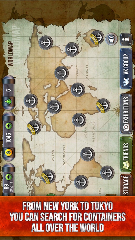 #5. Wars for the containers. (iOS) 由: Appscraft