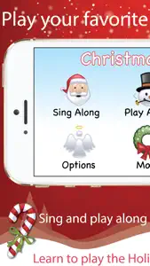 Christmas Piano with Songs screenshot #1 for iPhone