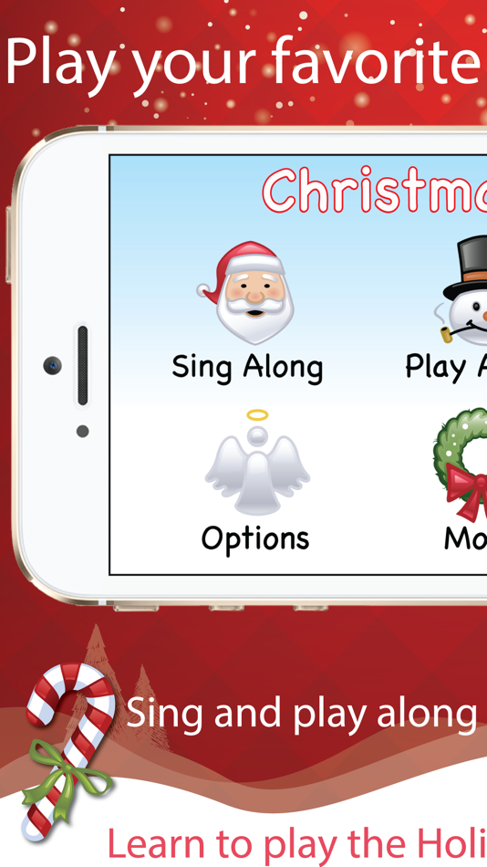 Christmas Piano with Songs - 1.5.1 - (iOS)