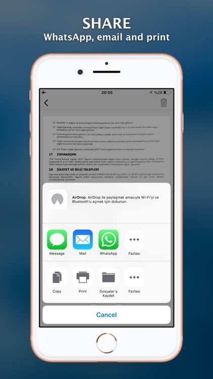 Scanner+ Scan PDF Documents screenshot-3