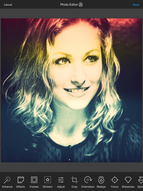 Screenshot #4 pour InstaPic - Photo Editor