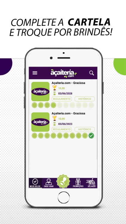 Açaiteria.com screenshot-3