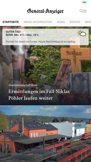 GA Bonn News