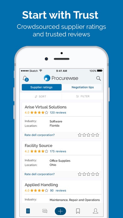 How to cancel & delete Procurewise from iphone & ipad 1