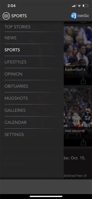 Topeka Capital-Journal Mobile(圖5)-速報App