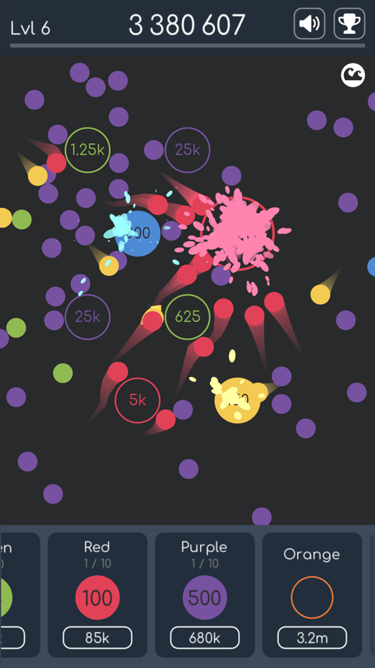 #3. Balls Control (iOS) 게시자: SayGames LTD