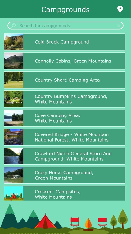 New Hampshire Camping Guide