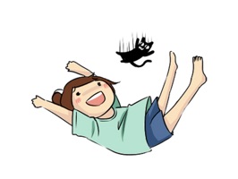 Get stickers for every mood and never fall short of stickers to send to your loved ones and colleagues