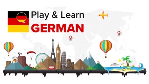 Play and Learn GERMAN screenshot #1 for iPhone