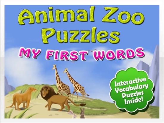 Screenshot #4 pour Animal Zoo Puzzles