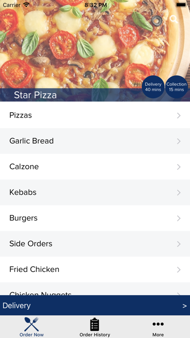 Star Pizza Chesterfield screenshot 2