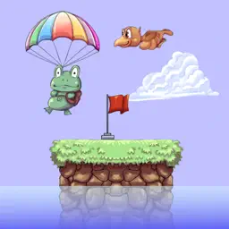 Parachute Frog app icon