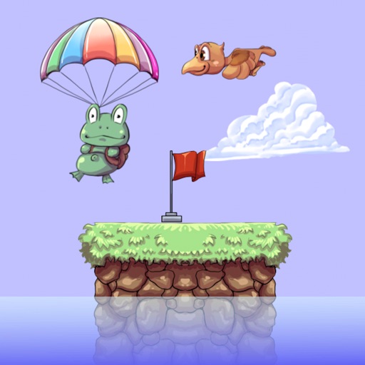 Parachute Frog