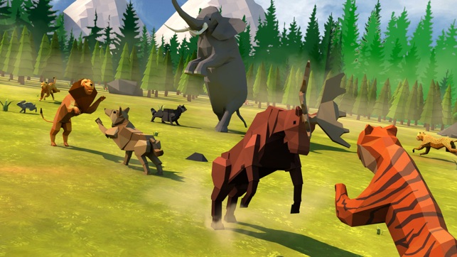 Animal Kingdom War Simulator(圖3)-速報App