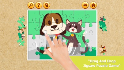 Cat And Dog Jigsaw Puzzle screenshot 3