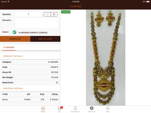 Dharmesh Jewellers screenshot 3