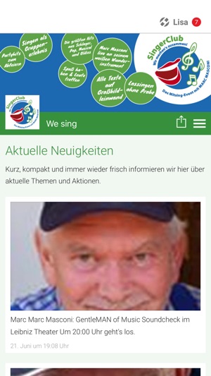 SingerClub(圖1)-速報App