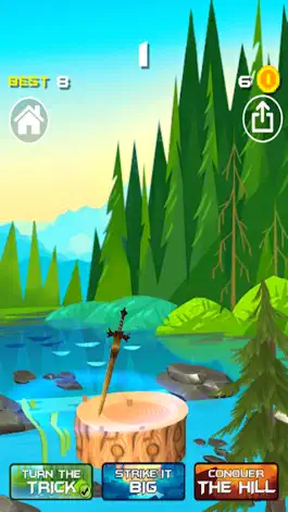 Game screenshot Knife Master Ninja Hit mod apk