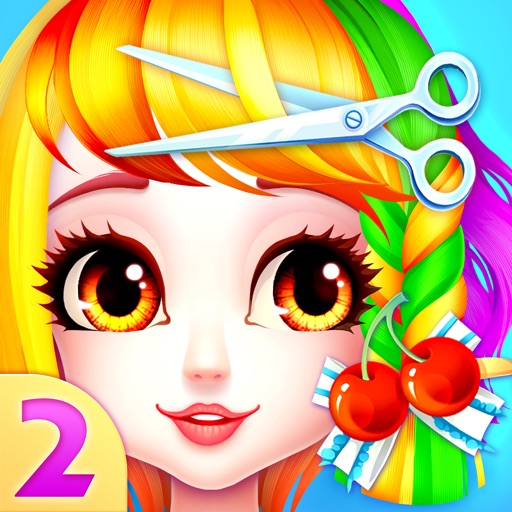 Hair Salon for Princess Makeup Icon