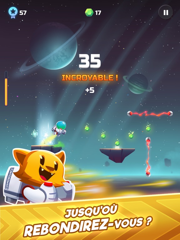 Screenshot #4 pour Cosmo Bounce