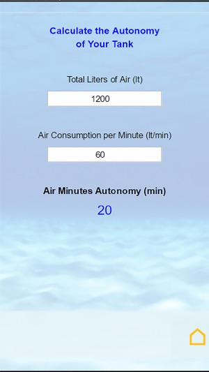 Oxygen Cylinder Autonomy Calc(圖5)-速報App