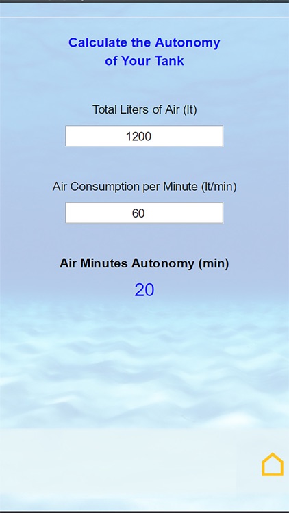 Oxygen Cylinder Autonomy Calc screenshot-4