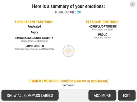 My Emotional Compass