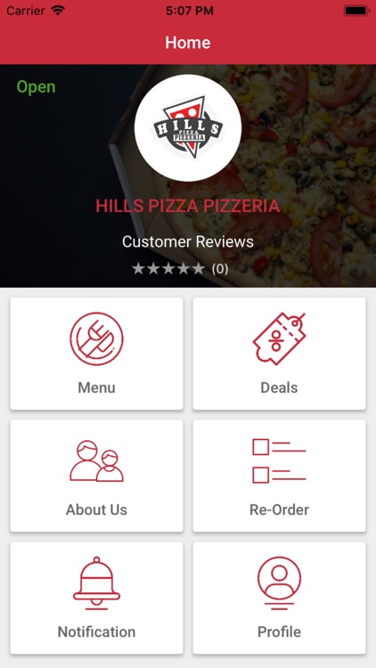 Hills Pizza Pizzeria