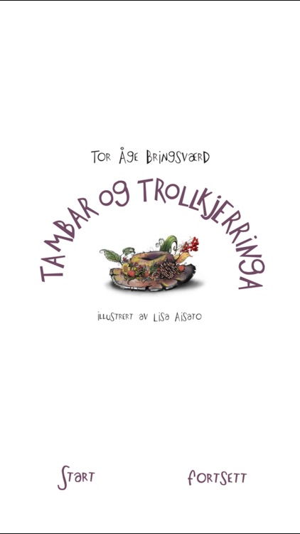 Tambar og trollkjerringa